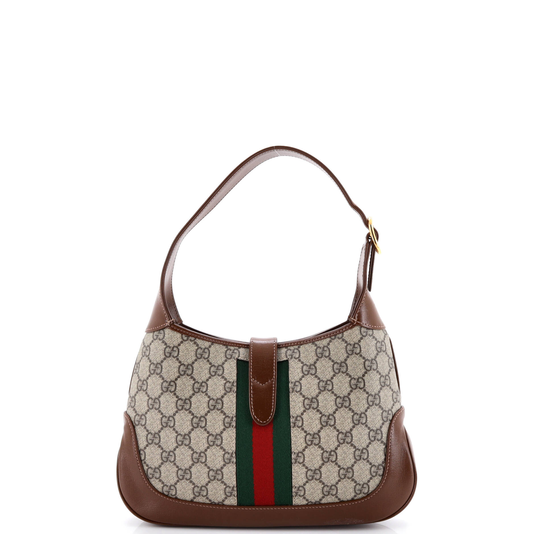 Jackie 1961 Hobo GG Coated Canvas Small