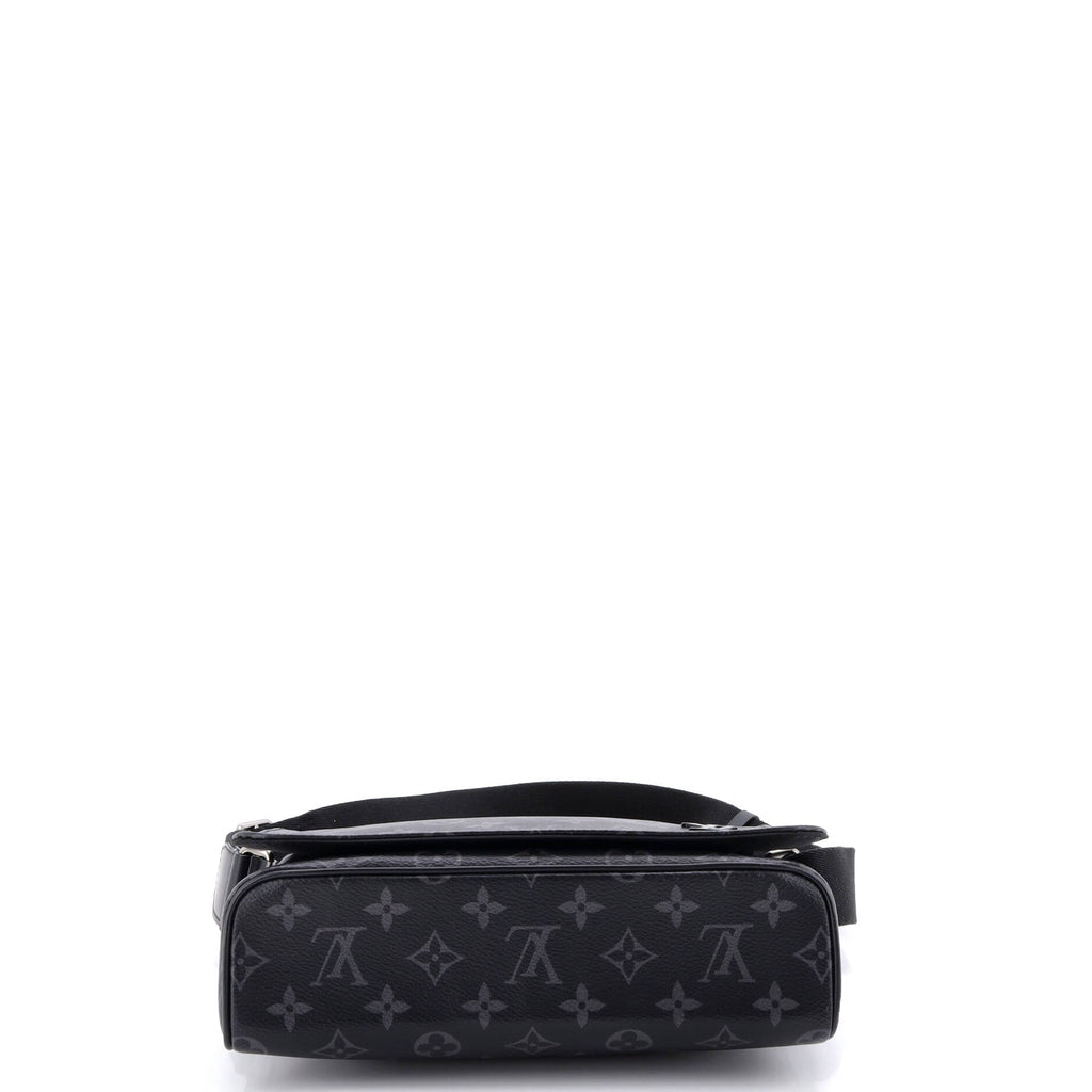 District Messenger Bag Monogram Eclipse Canvas PM