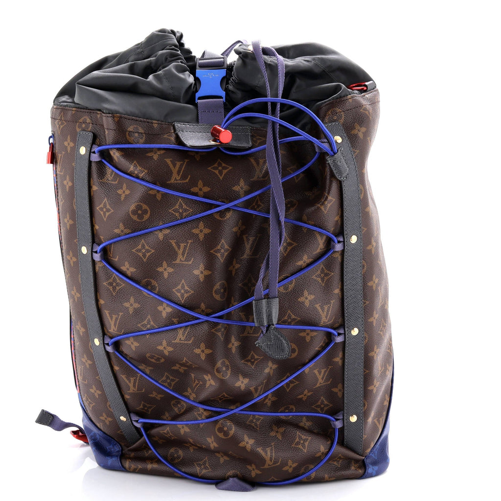 Outdoor Backpack Limited Edition Monogram Canvas