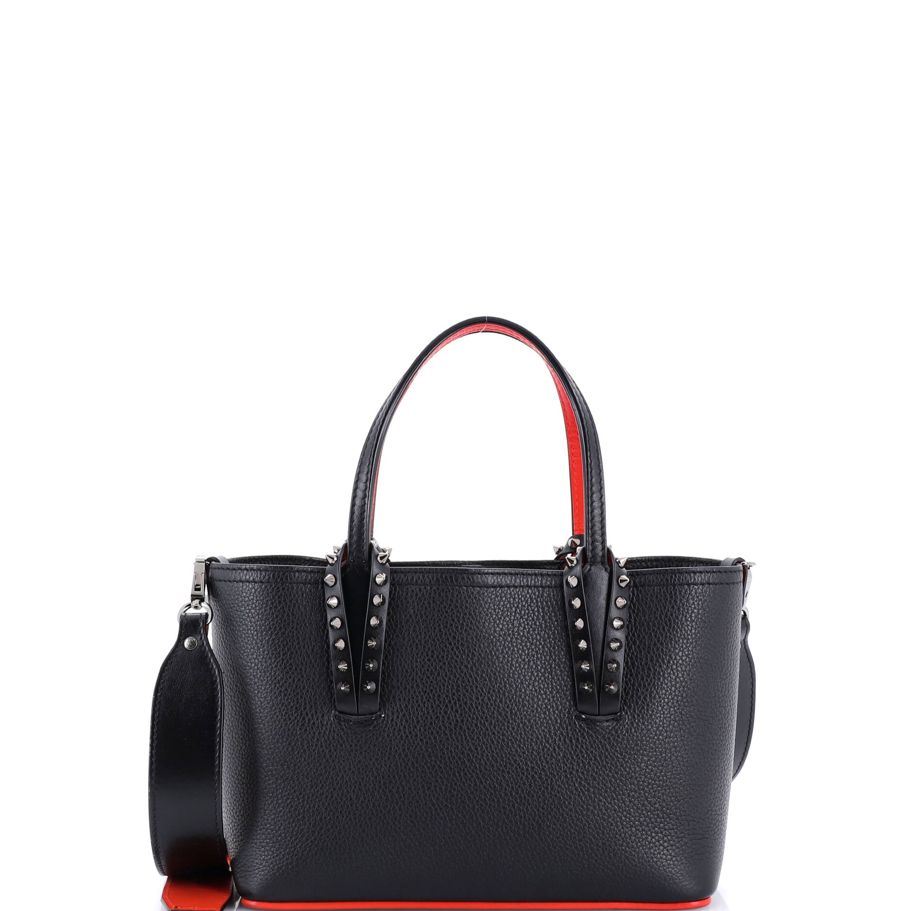 Cabata East West Tote Leather Mini