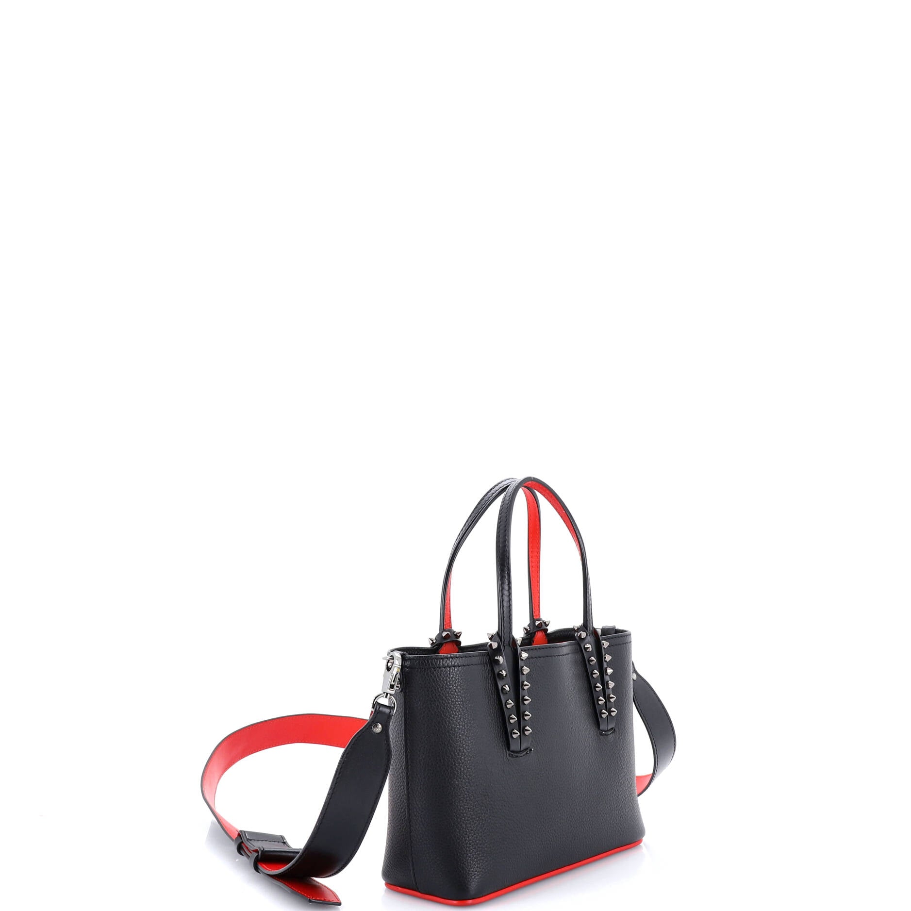 Cabata East West Tote Leather Mini