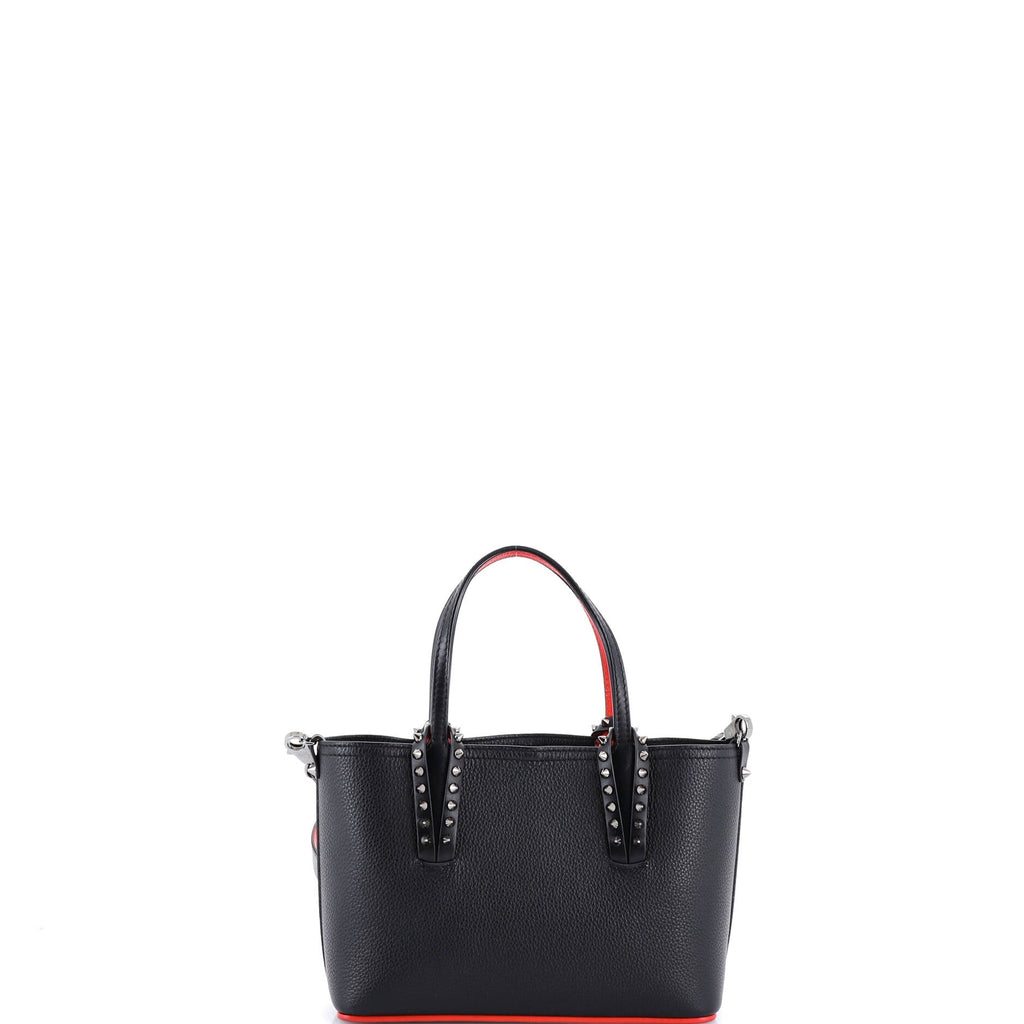 Cabata East West Tote Leather Mini