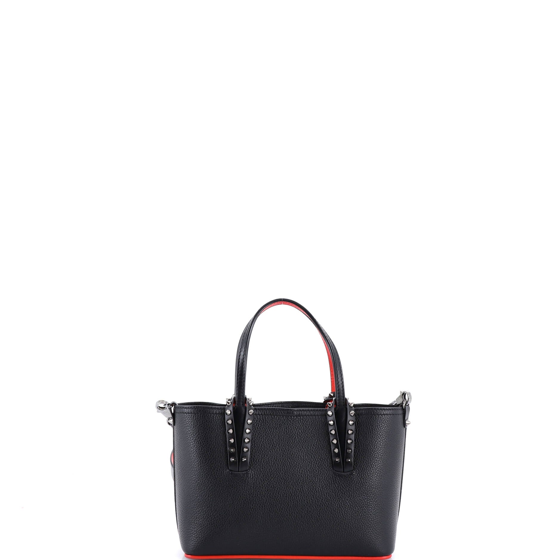 Cabata East West Tote Leather Mini