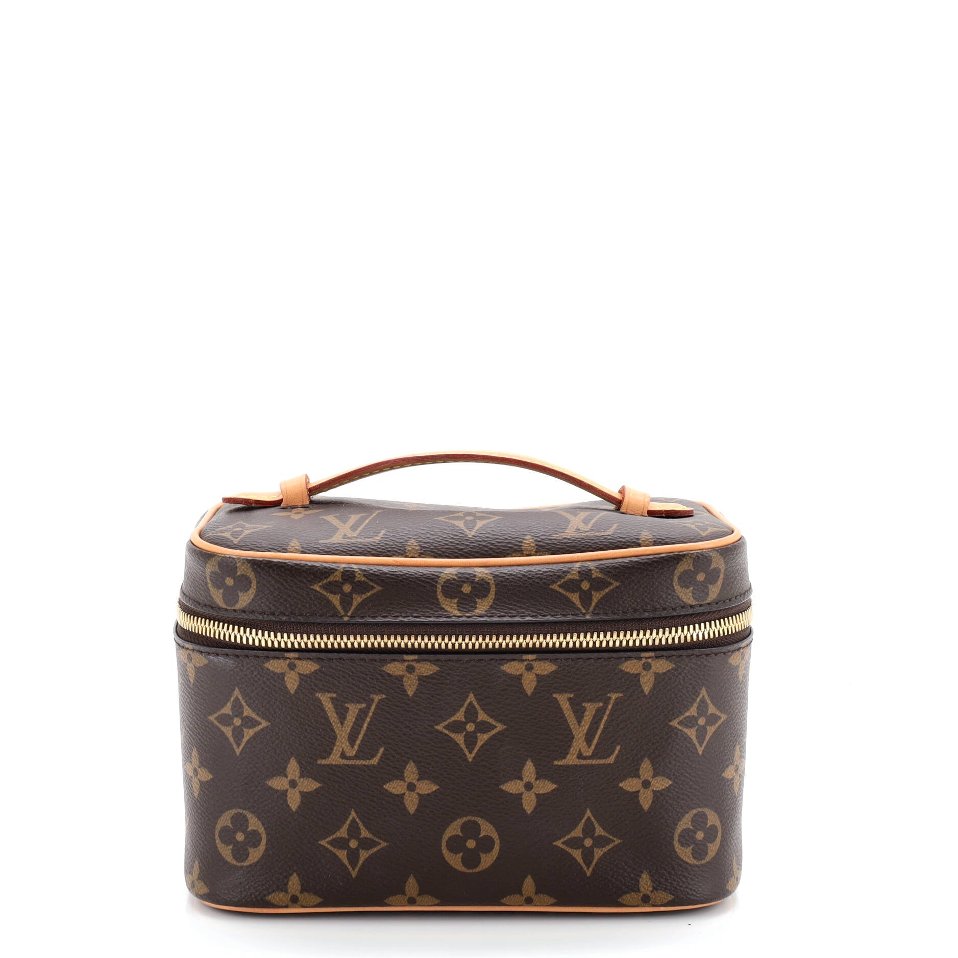 Nice Vanity Case Monogram Canvas Mini