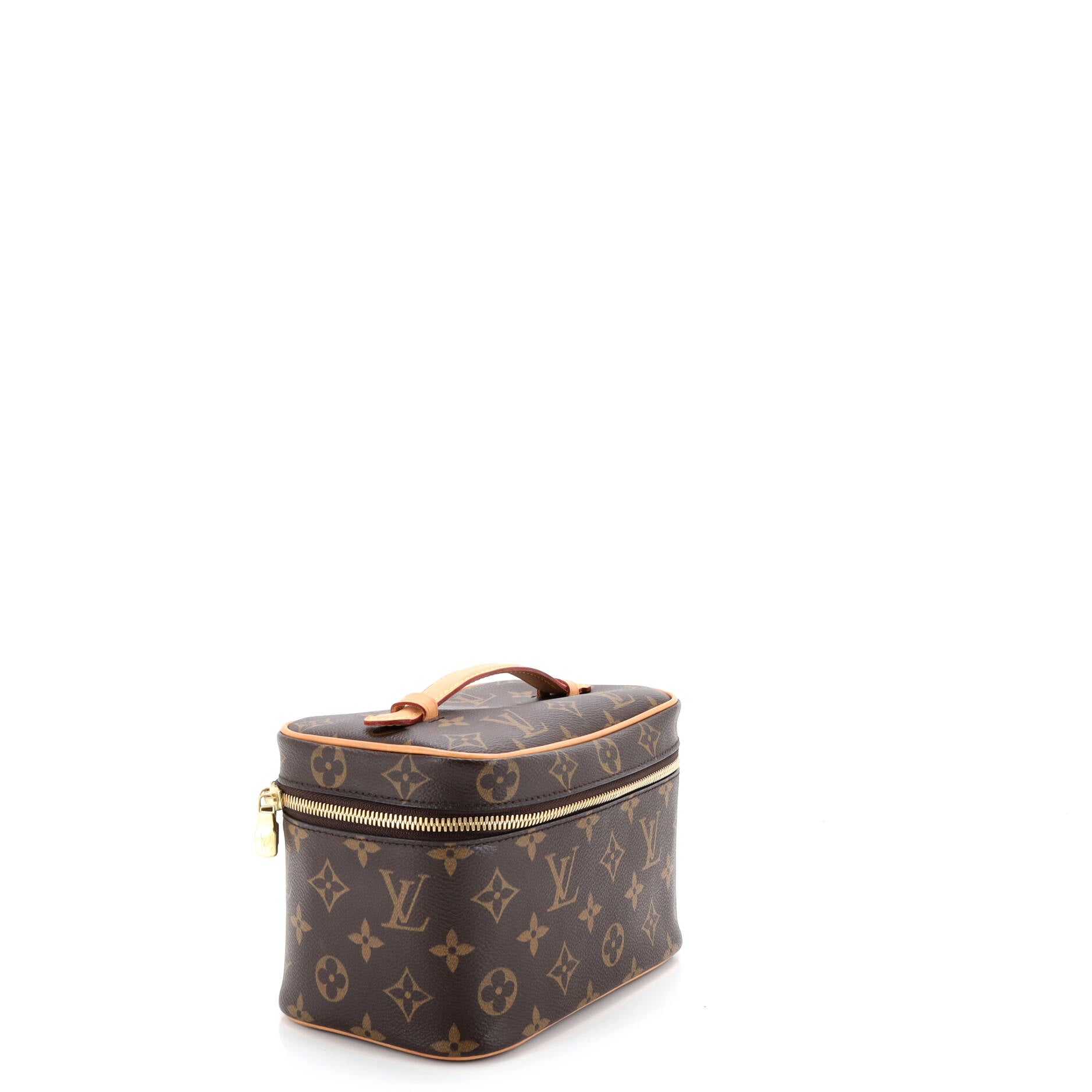 Nice Vanity Case Monogram Canvas Mini
