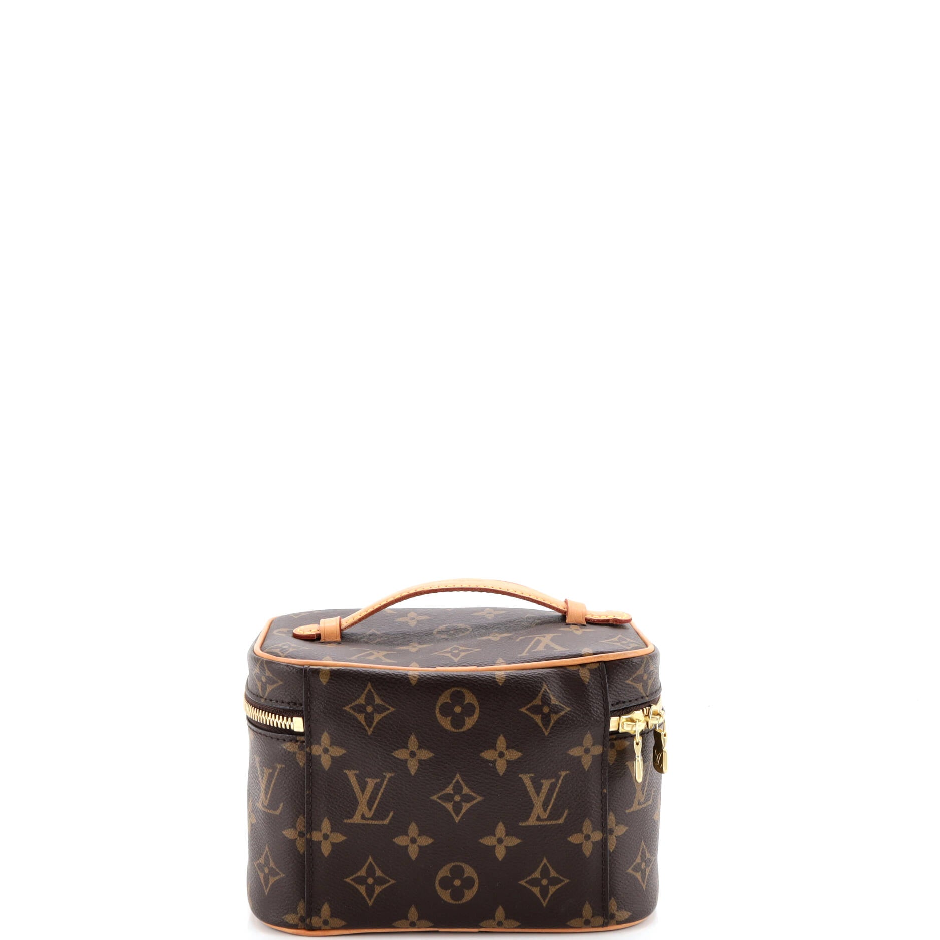 Nice Vanity Case Monogram Canvas Mini