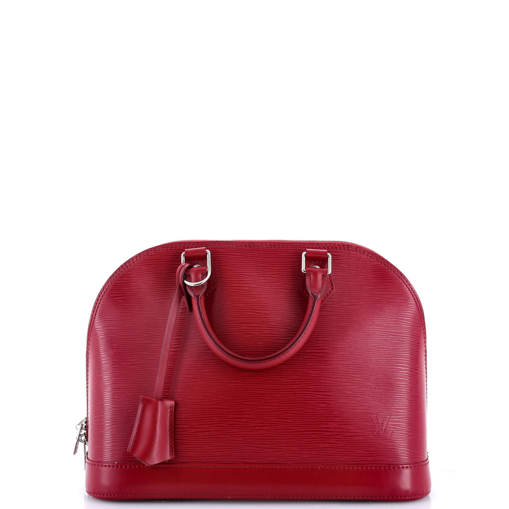 Alma Handbag Epi Leather PM