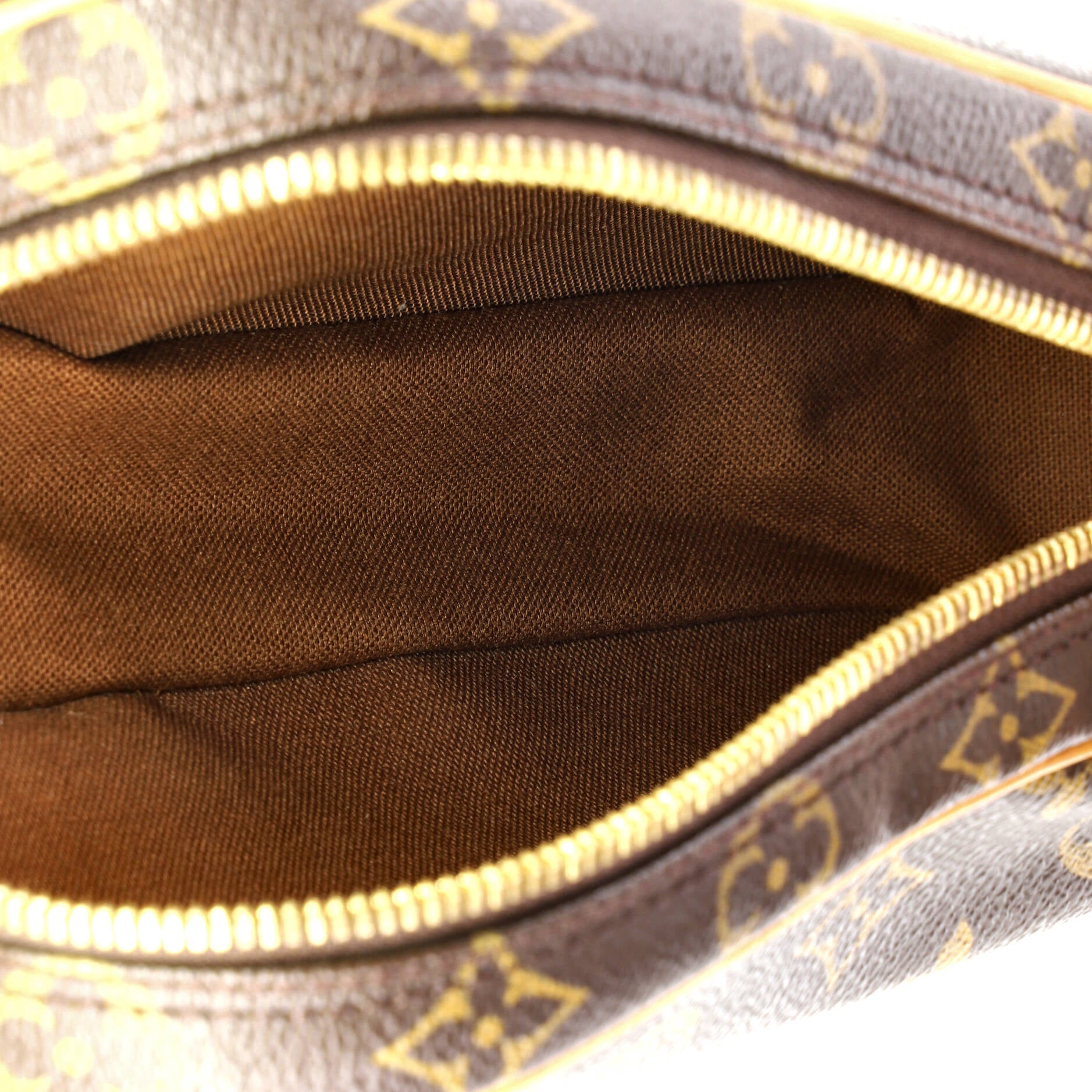 Pochette Gange Monogram Canvas