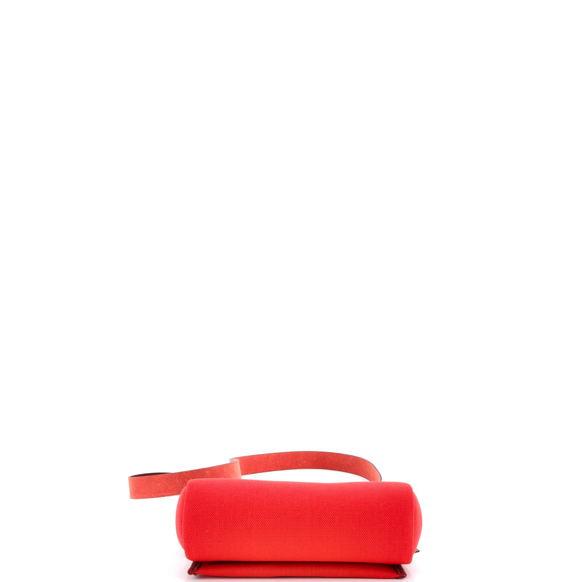 Herbag Zip Toile and Leather 20