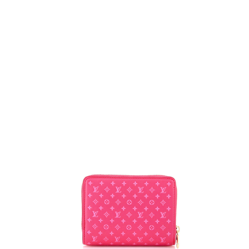 Lou Wallet Nanogram Embossed Leather