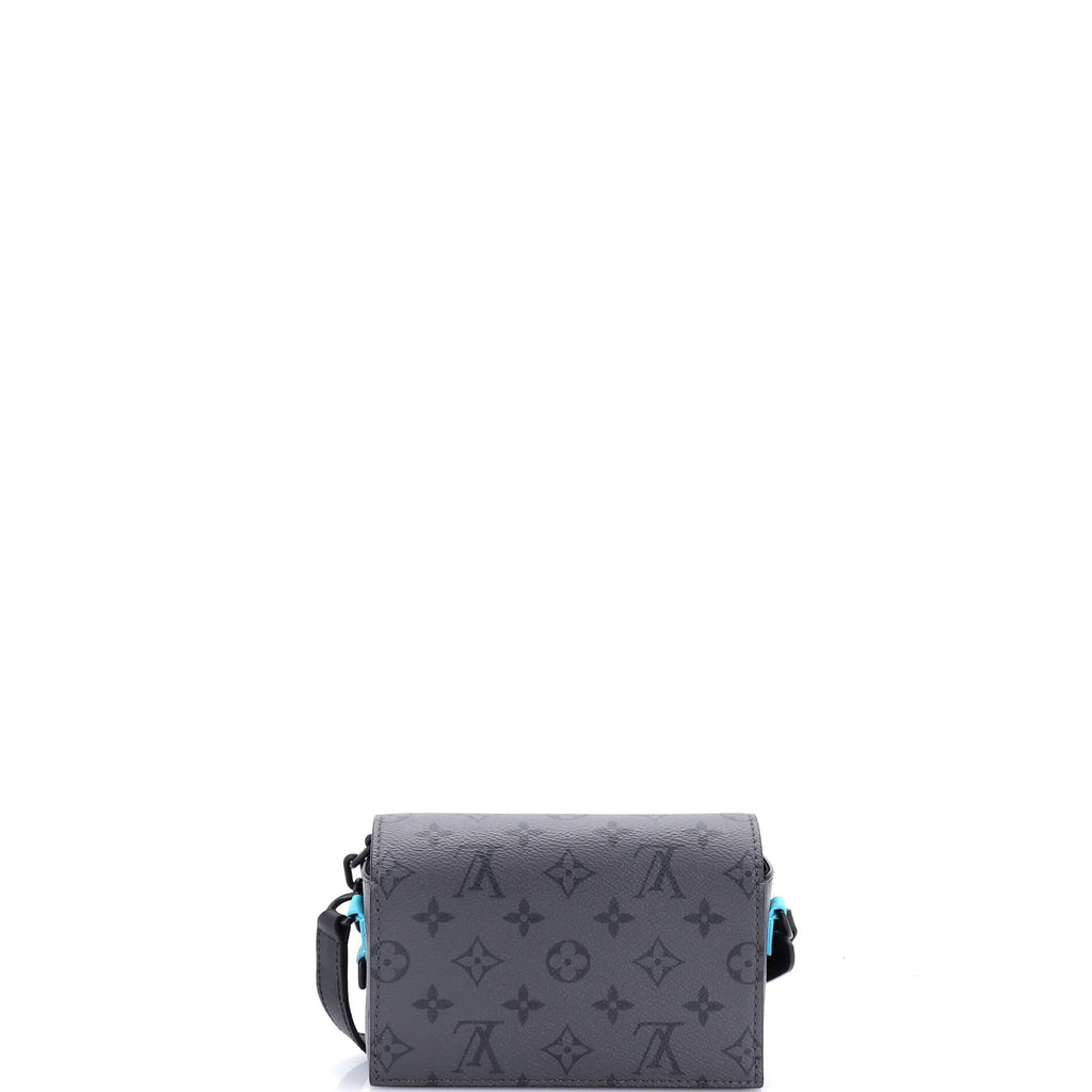 Steamer Wearable Wallet Reverse Monogram Eclipse Canvas