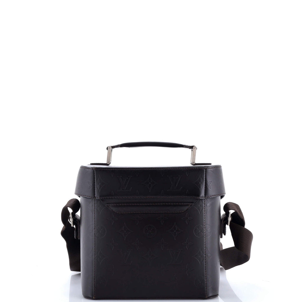 Charly Camera Bag Monogram Glace Leather