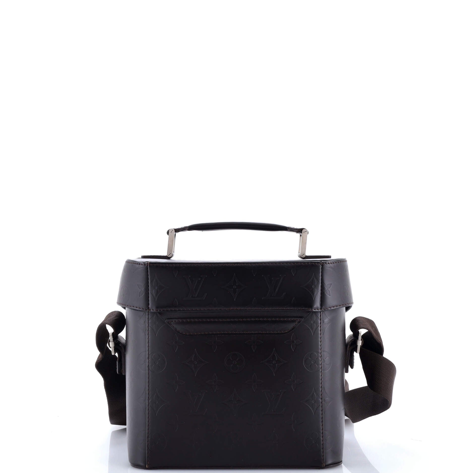 Charly Camera Bag Monogram Glace Leather
