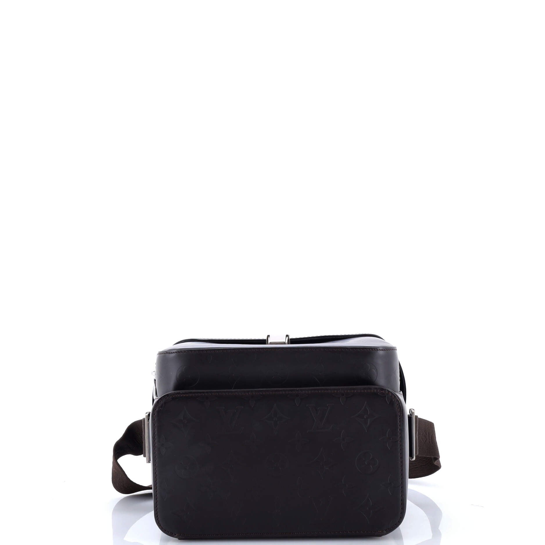 Charly Camera Bag Monogram Glace Leather
