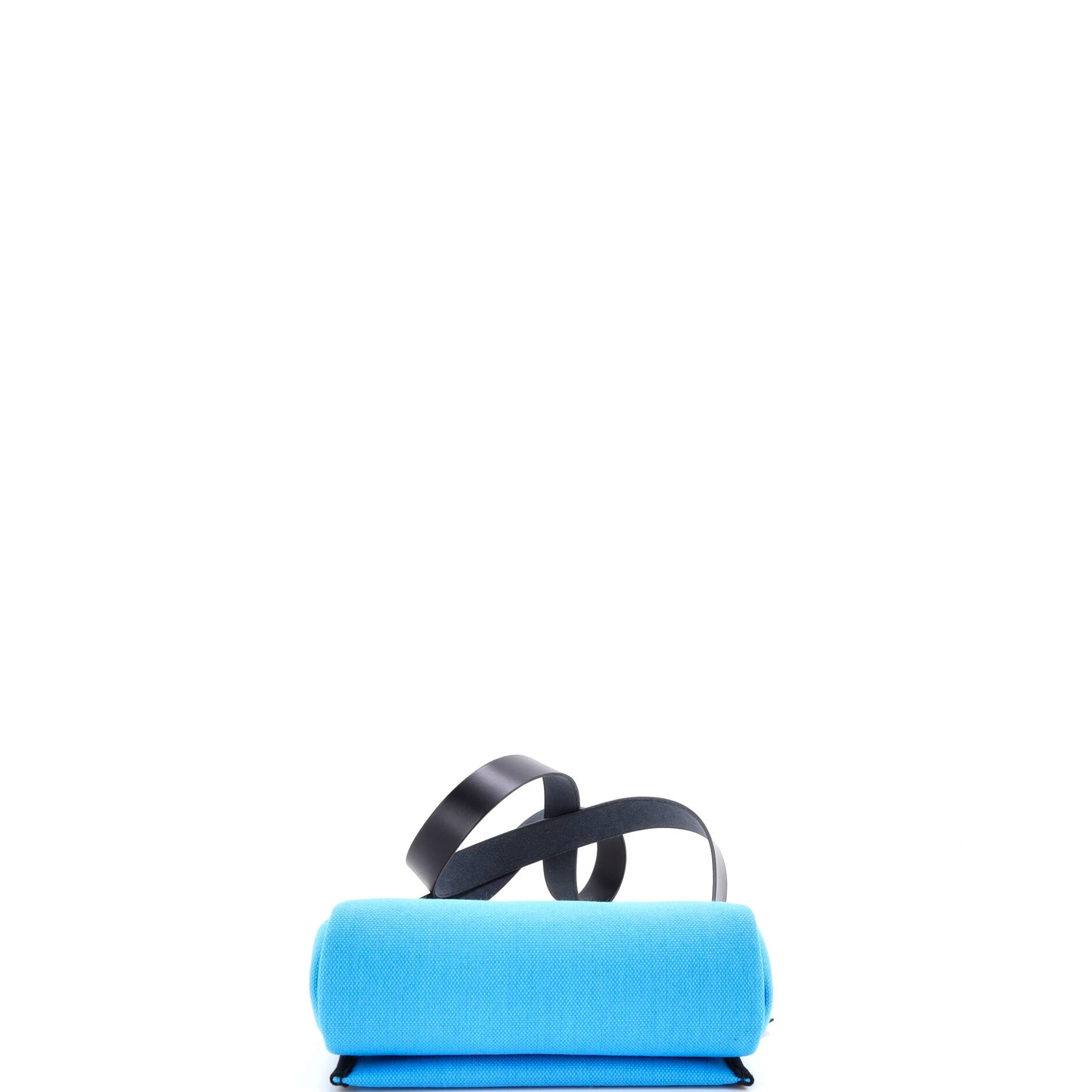 Herbag Zip Toile and Leather 20