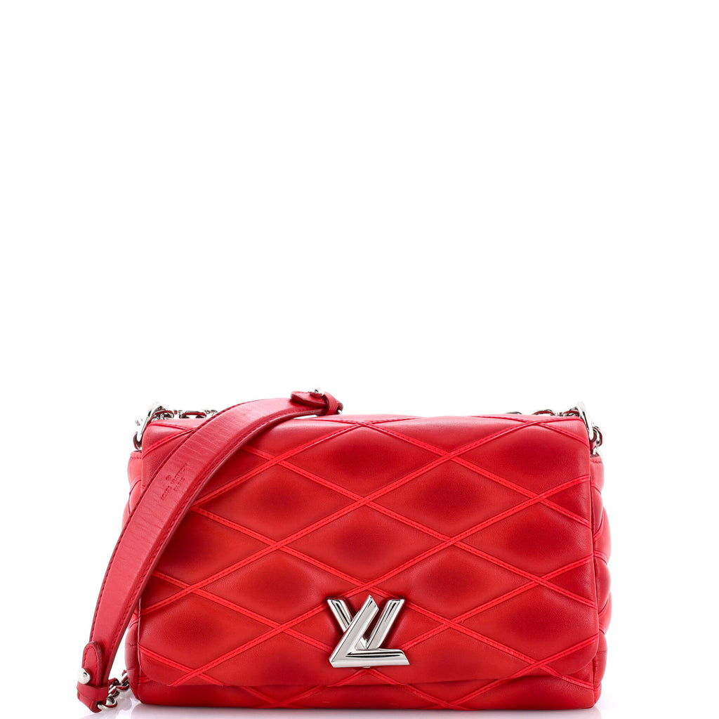 GO-14 Handbag Malletage Leather PM