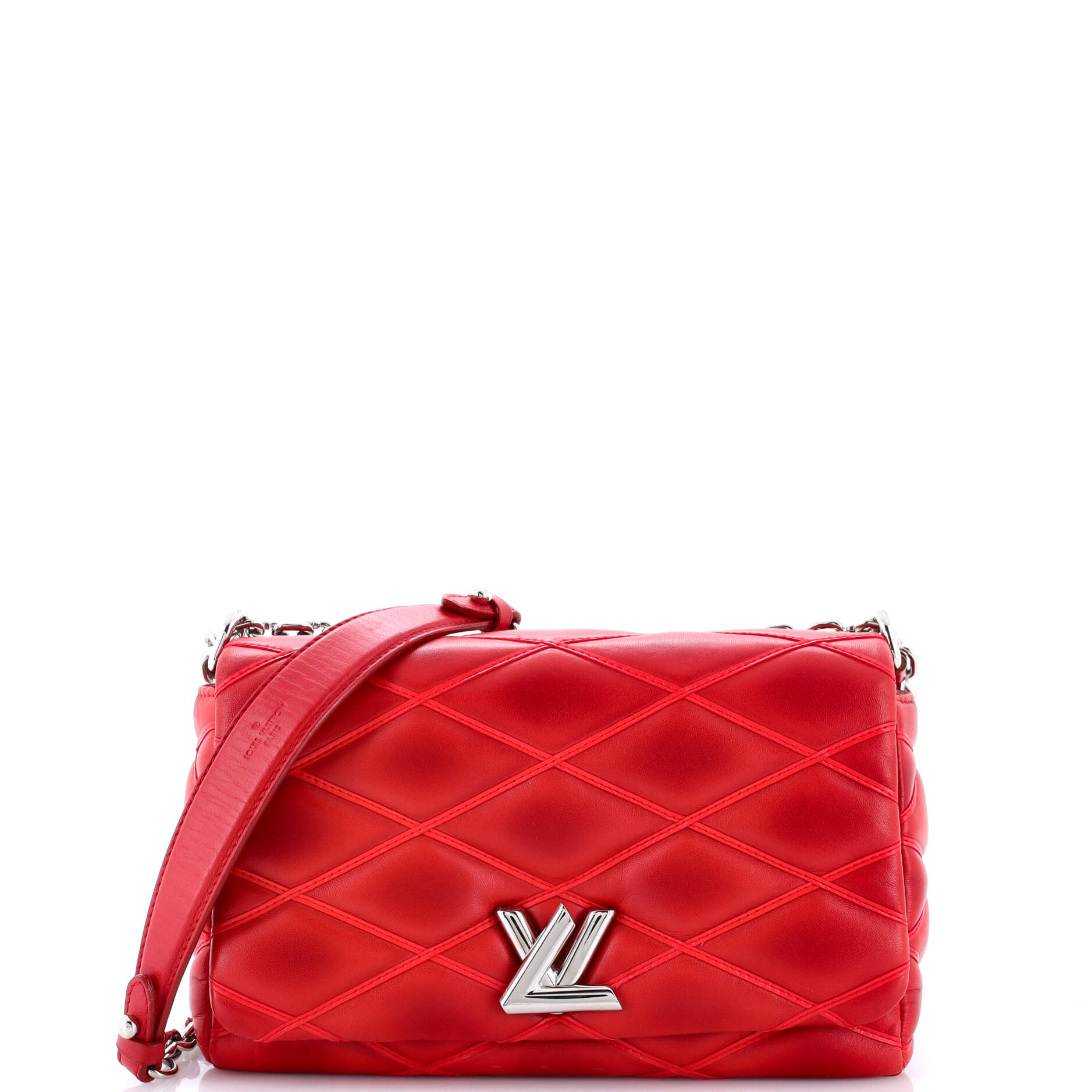 GO-14 Handbag Malletage Leather PM