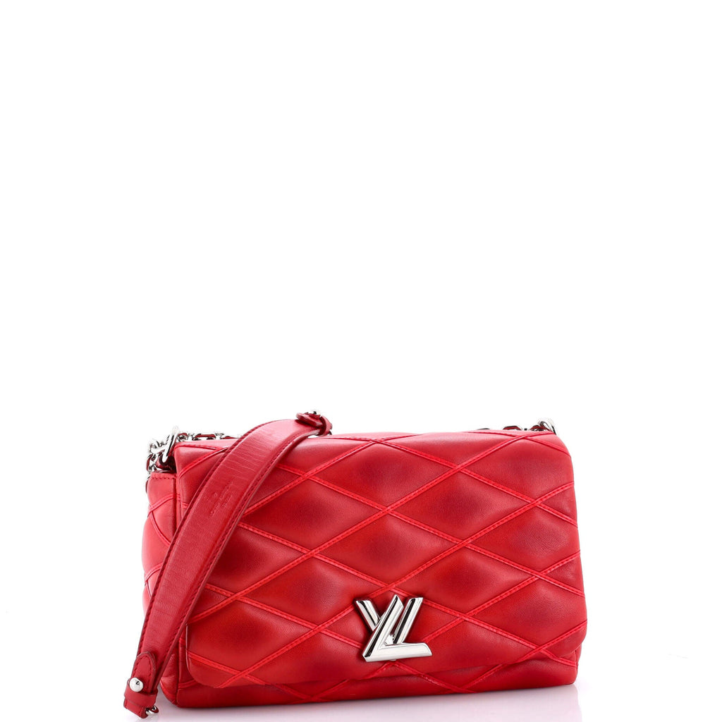 GO-14 Handbag Malletage Leather PM
