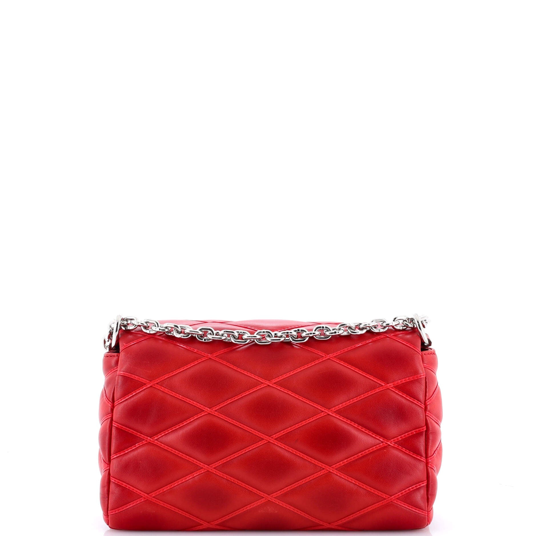 GO-14 Handbag Malletage Leather PM