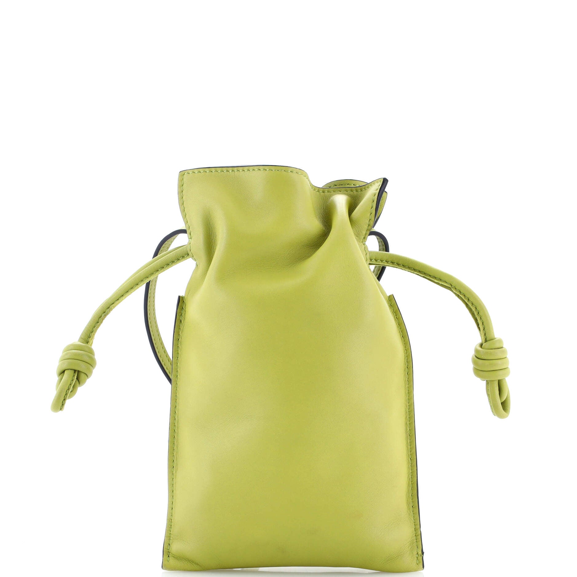 Flamenco Knot Bag Leather Mini