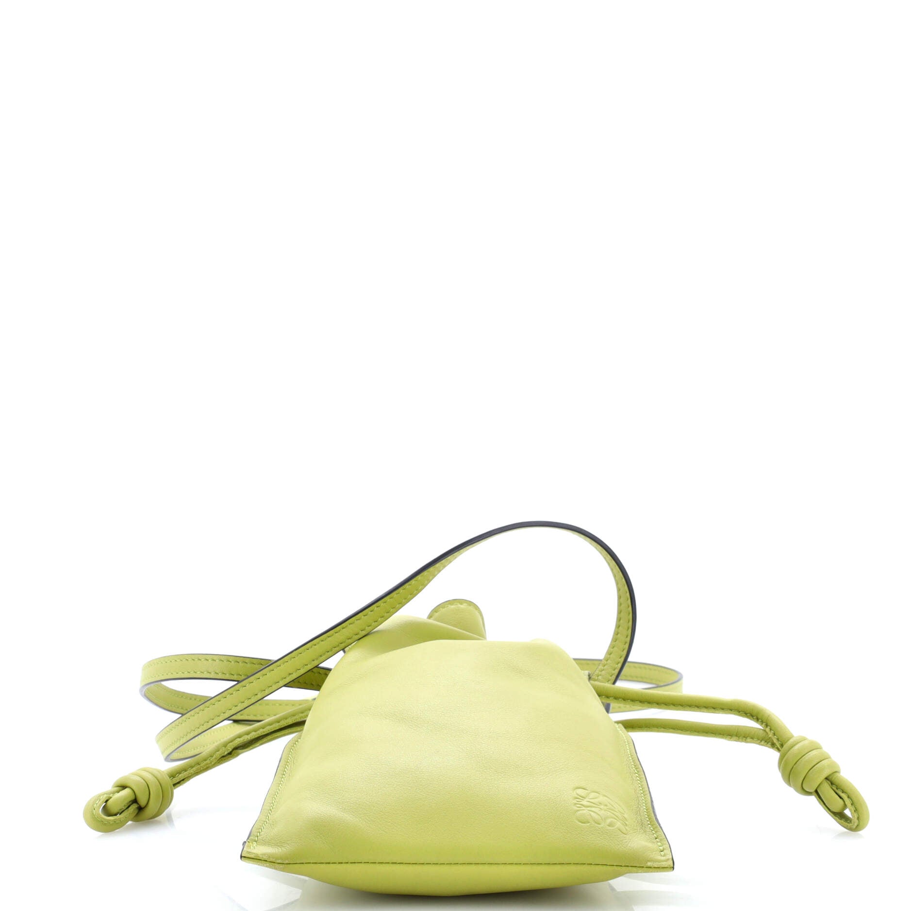 Flamenco Knot Bag Leather Mini