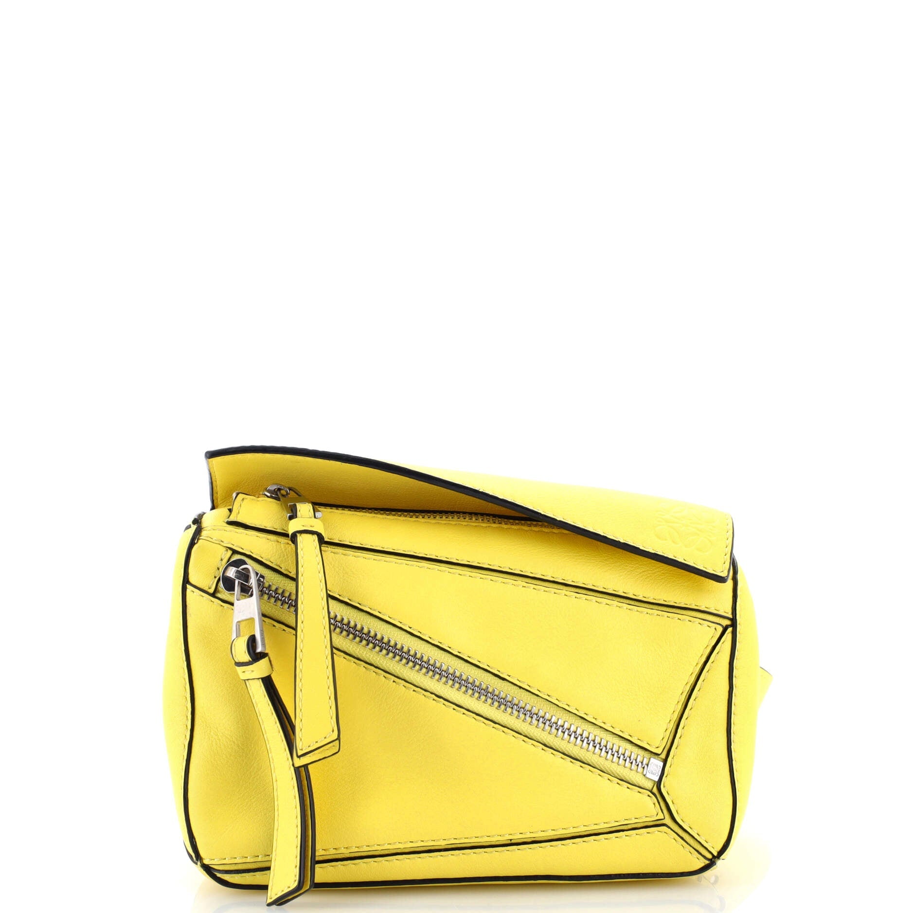 Puzzle Bumbag Leather Mini