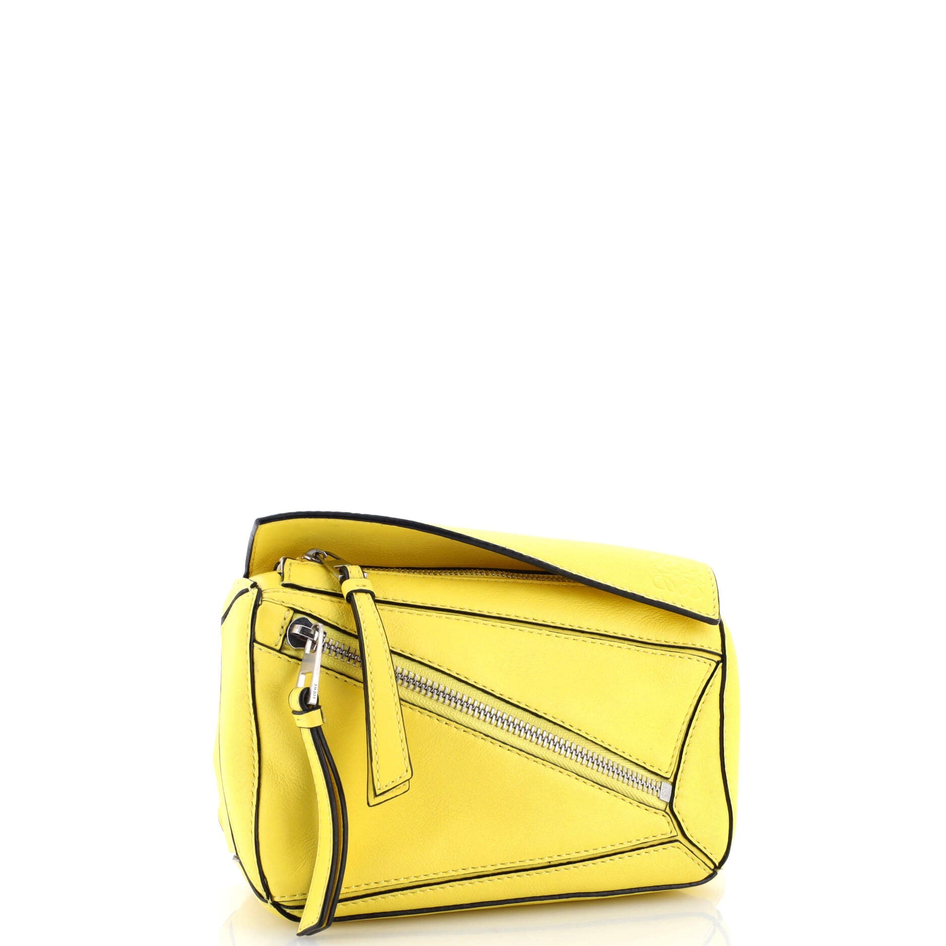 Puzzle Bumbag Leather Mini