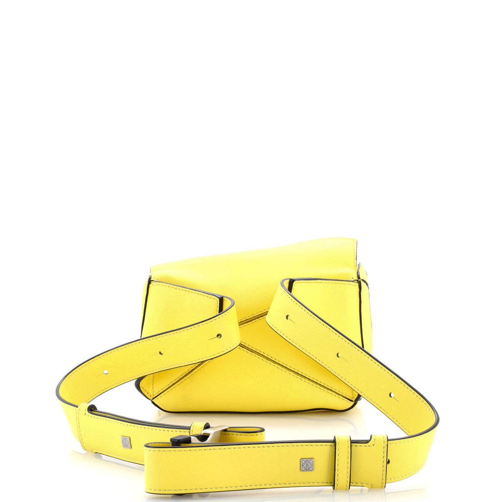 Puzzle Bumbag Leather Mini