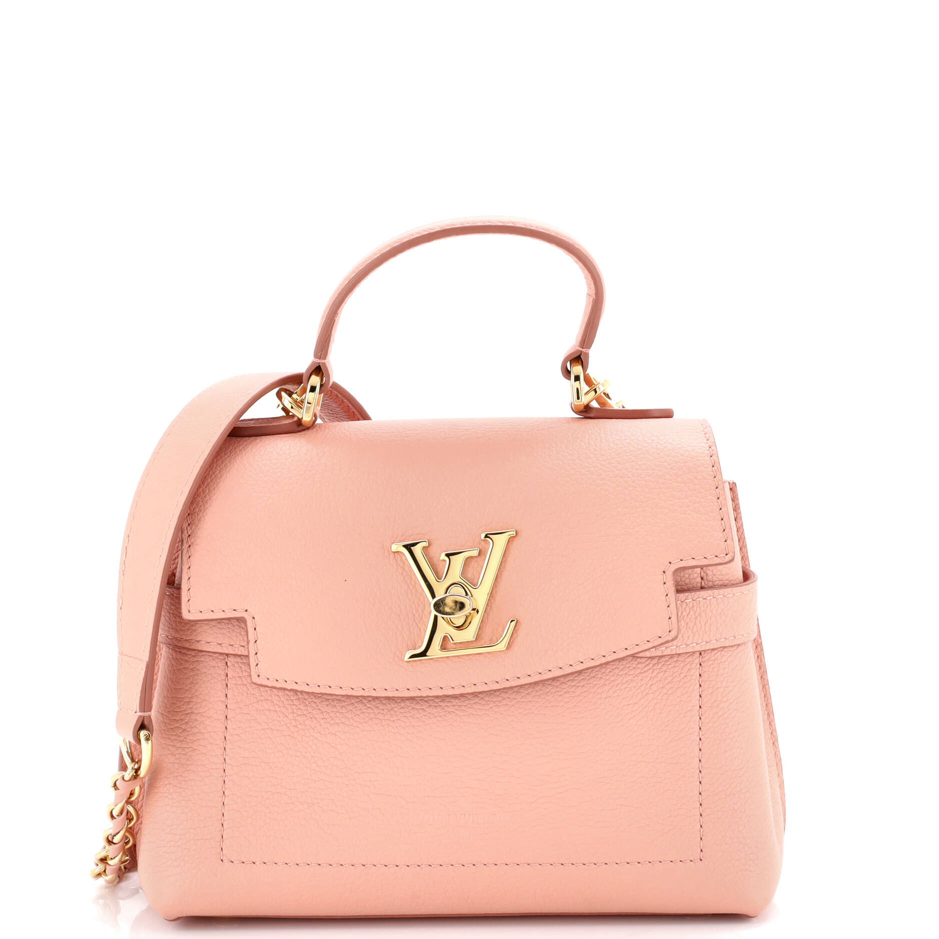 Lockme Ever Handbag Leather Mini