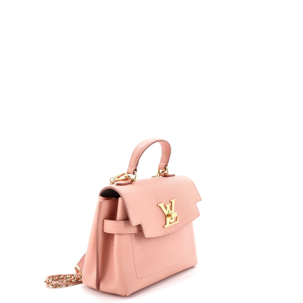 Lockme Ever Handbag Leather Mini