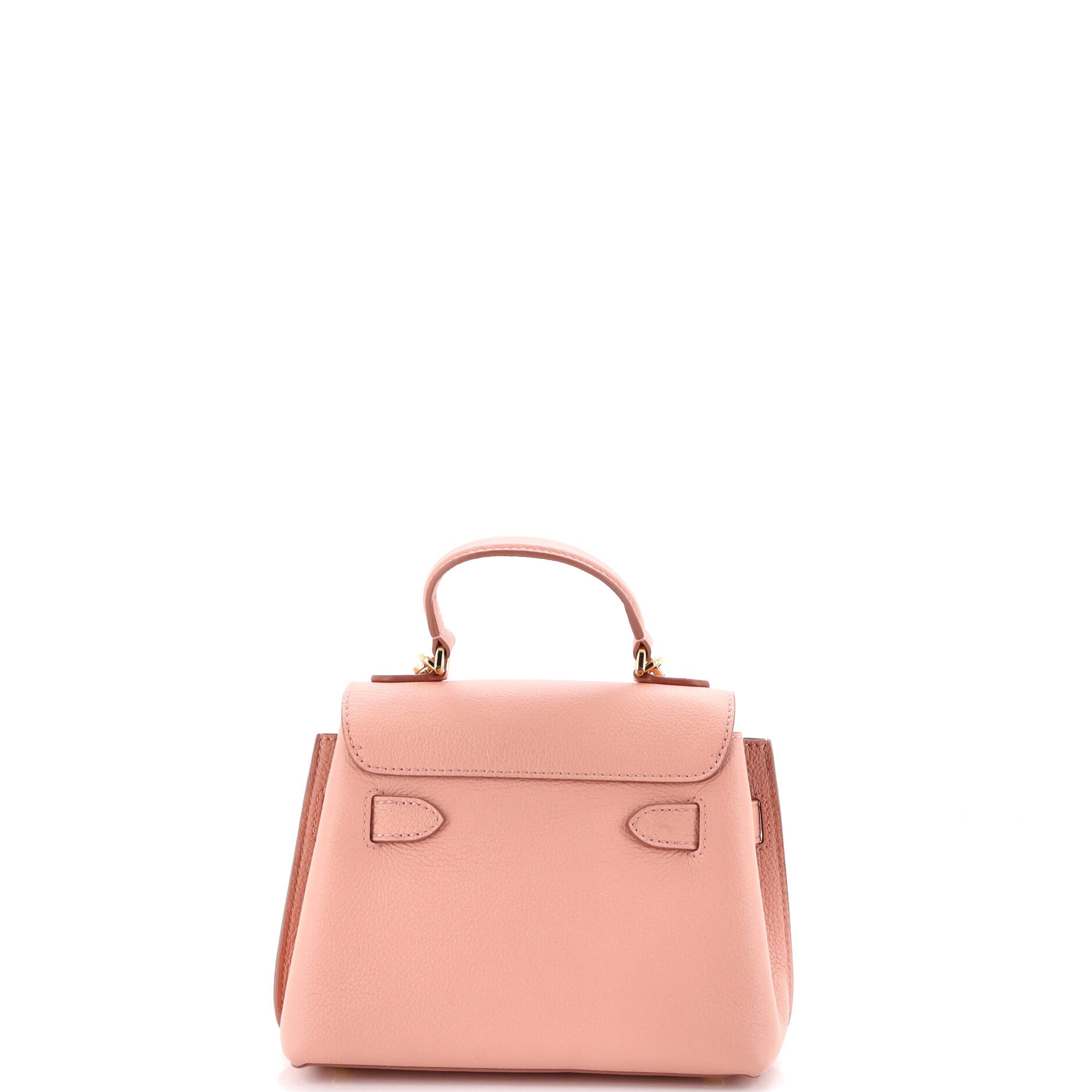 Lockme Ever Handbag Leather Mini