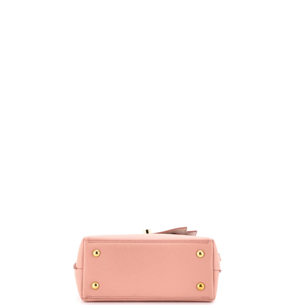 Lockme Ever Handbag Leather Mini