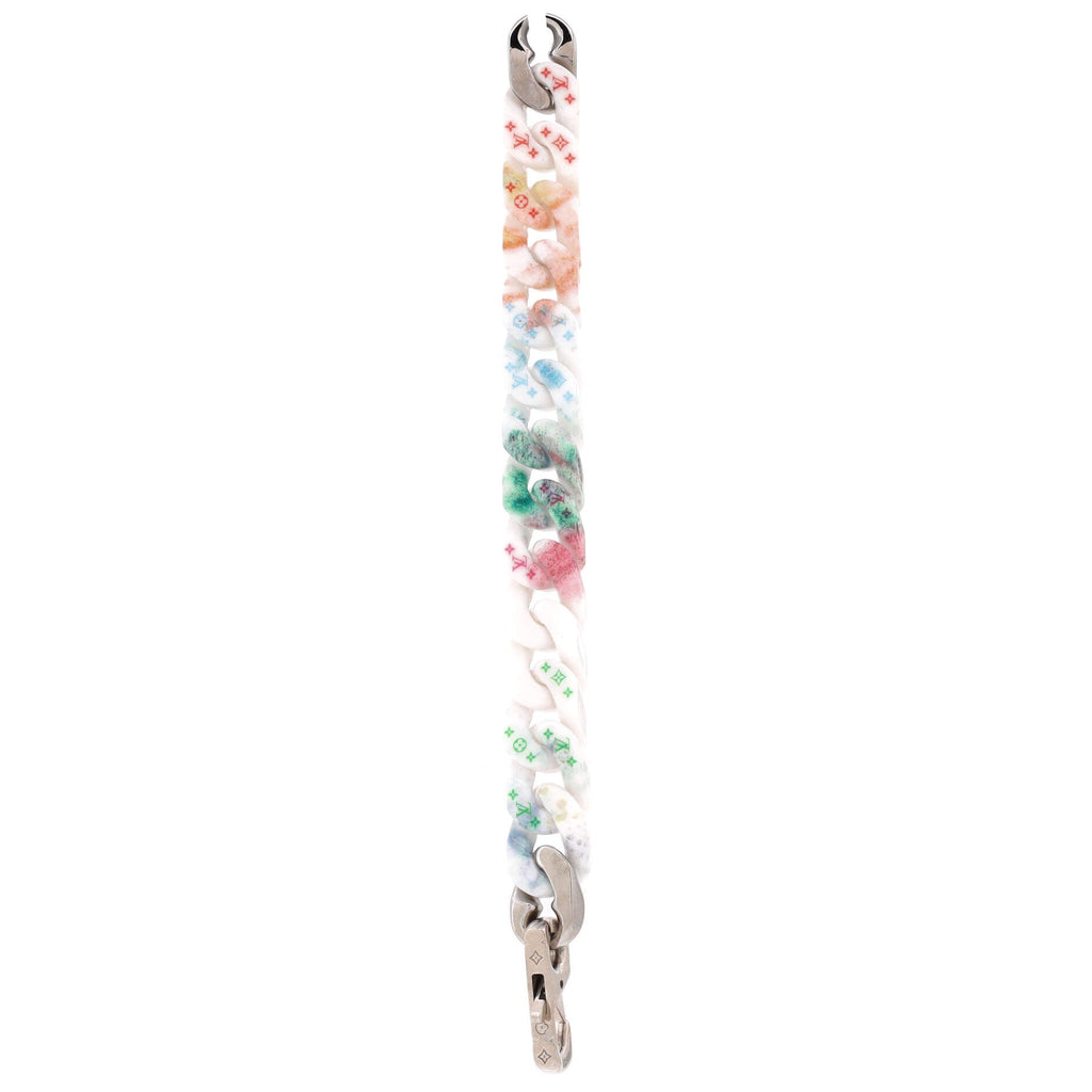Pastel LV Chain Links Bracelet Ceramic