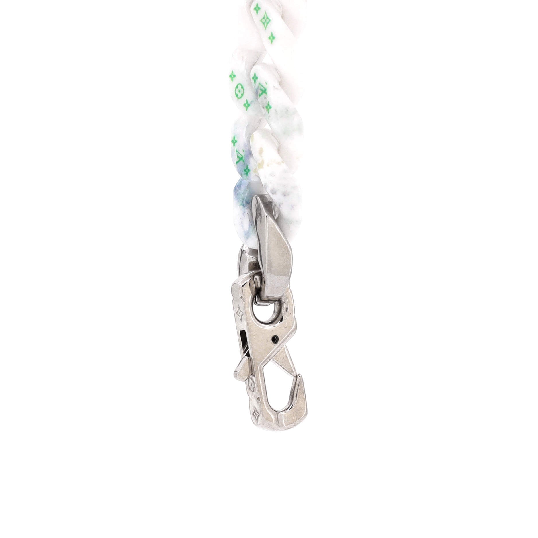 Pastel LV Chain Links Bracelet Ceramic