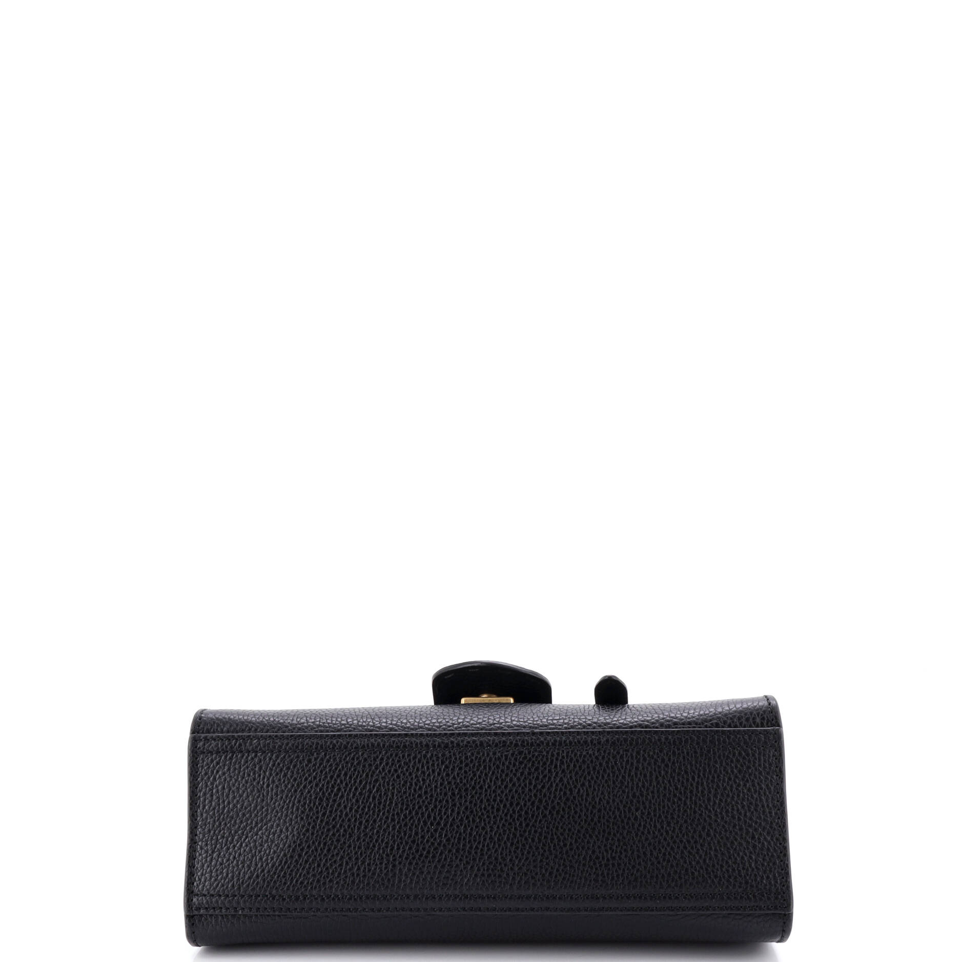 GG Marmont Top Handle Bag Leather Mini