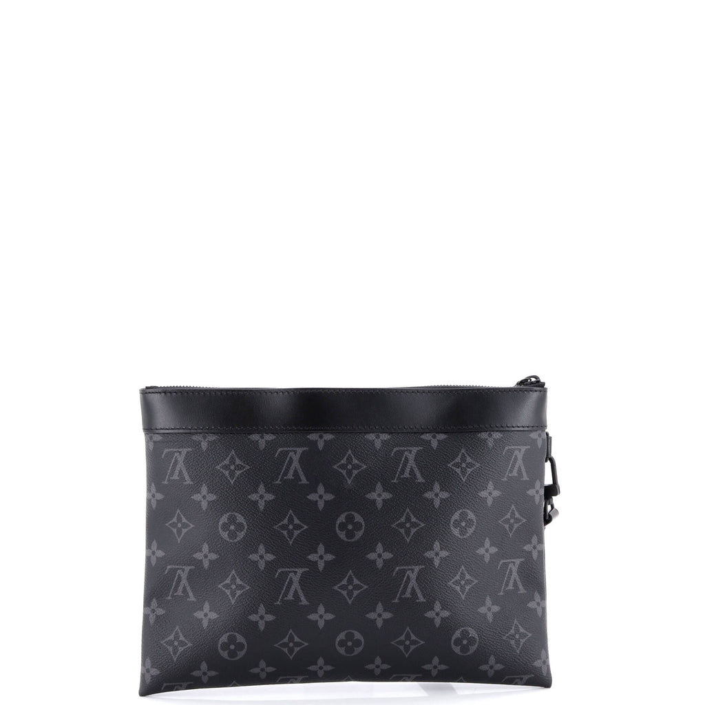 Pochette To-Go Monogram Eclipse Canvas MM