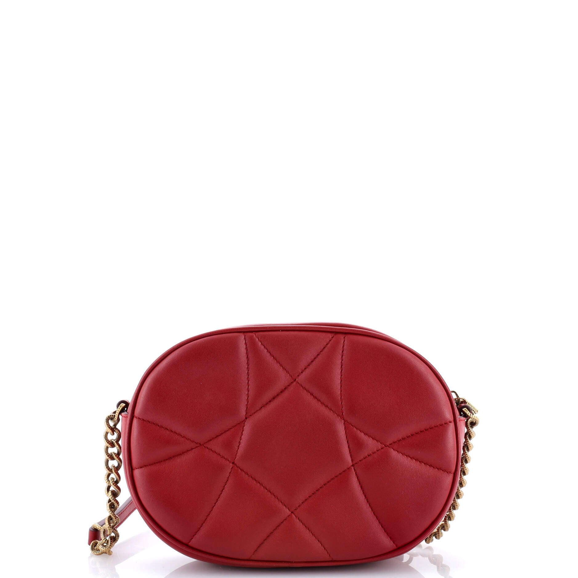 Devotion Camera Bag Quilted Leather Small