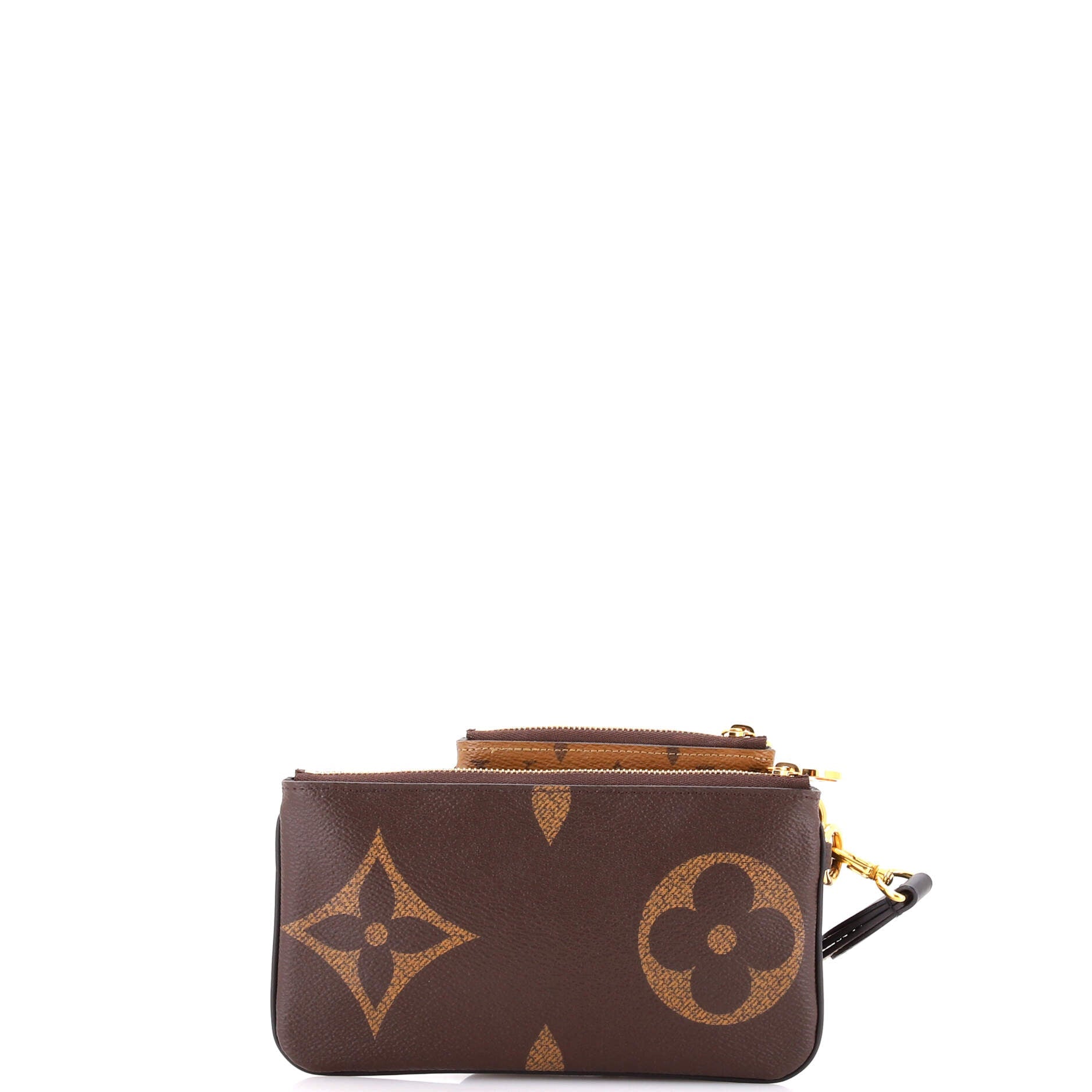 Trio Pouch Set Reverse Monogram Giant