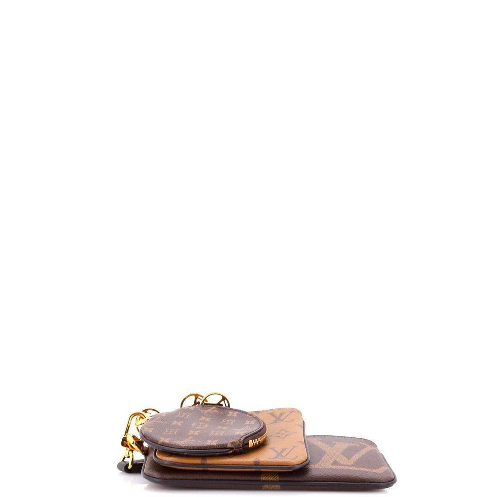Trio Pouch Set Reverse Monogram Giant