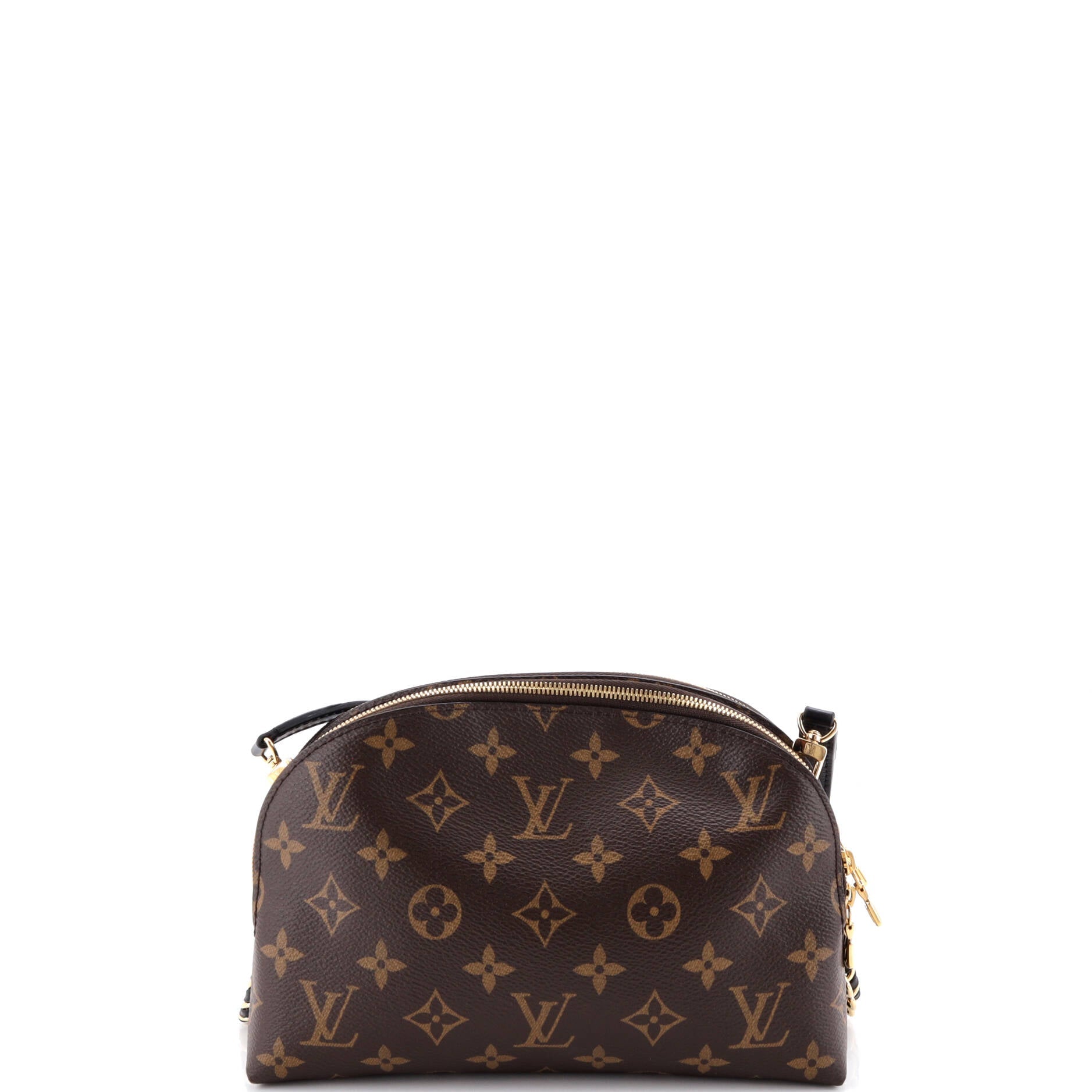 Be Alma Chain Handbag Monogram Canvas