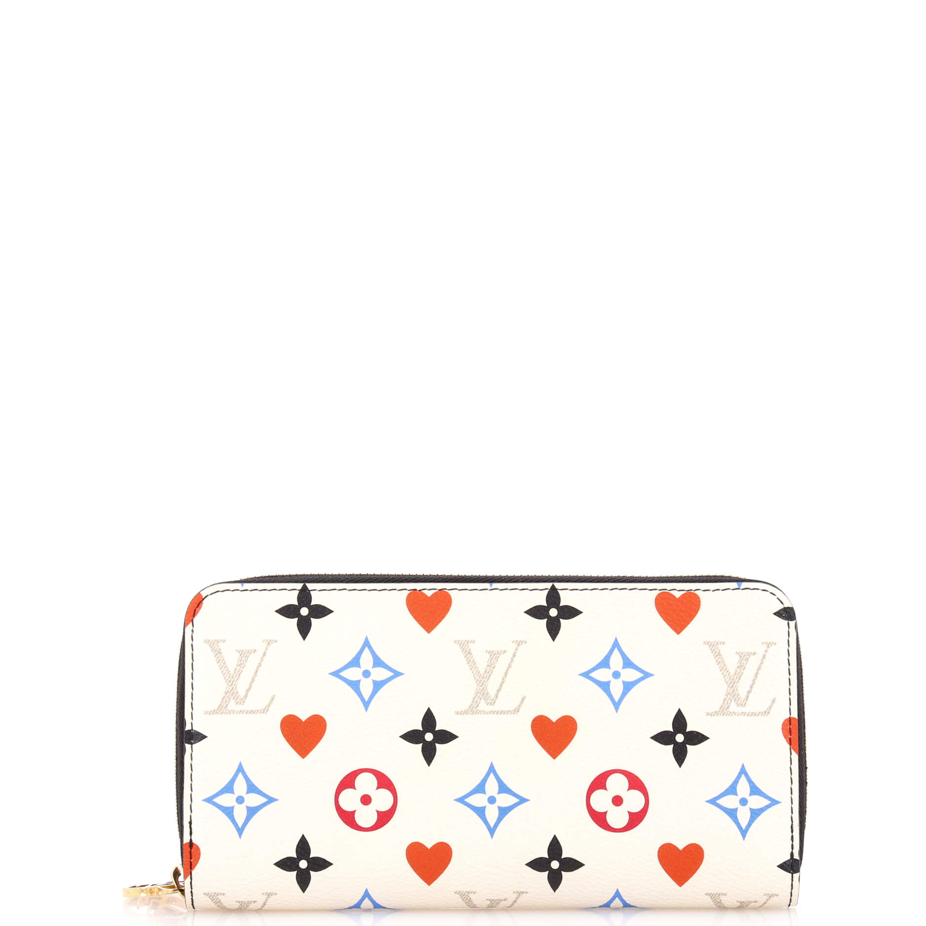 Zippy Wallet Limited Edition Game On Multicolor Monogram