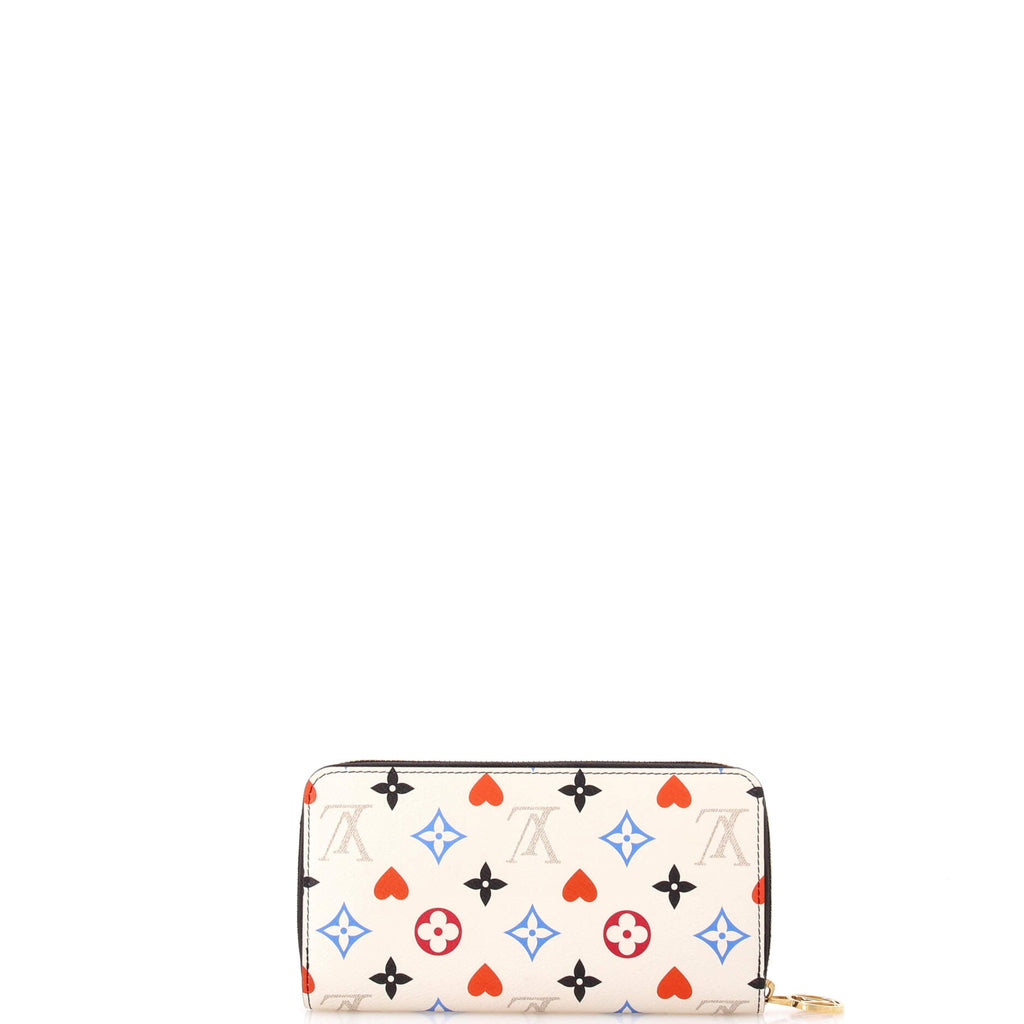 Zippy Wallet Limited Edition Game On Multicolor Monogram