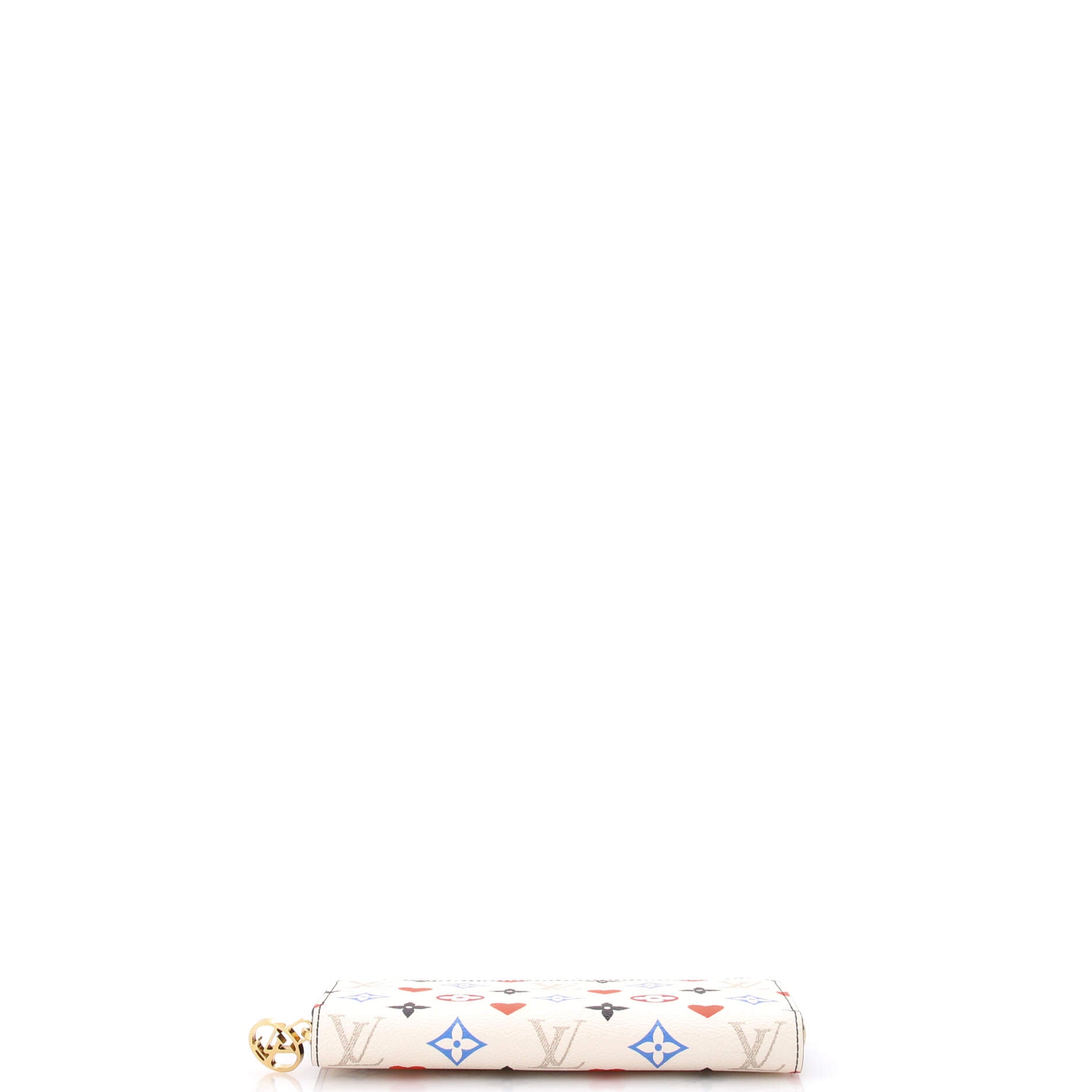 Zippy Wallet Limited Edition Game On Multicolor Monogram