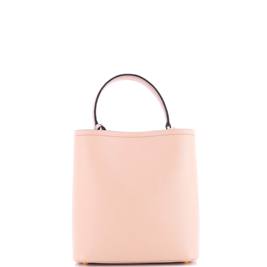Panier Bucket Bag Saffiano Leather Medium