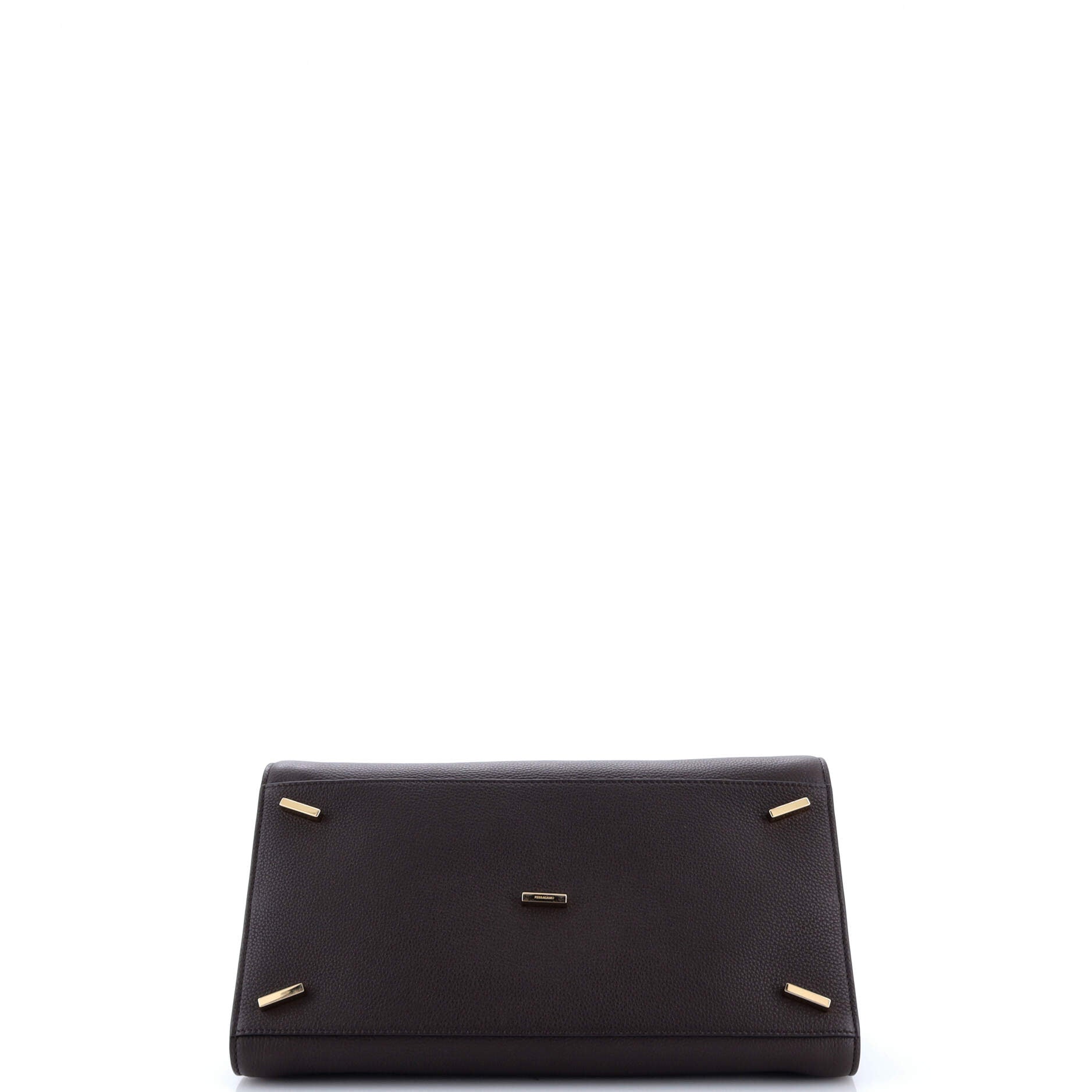 Hug Top Handle Bag Leather Small