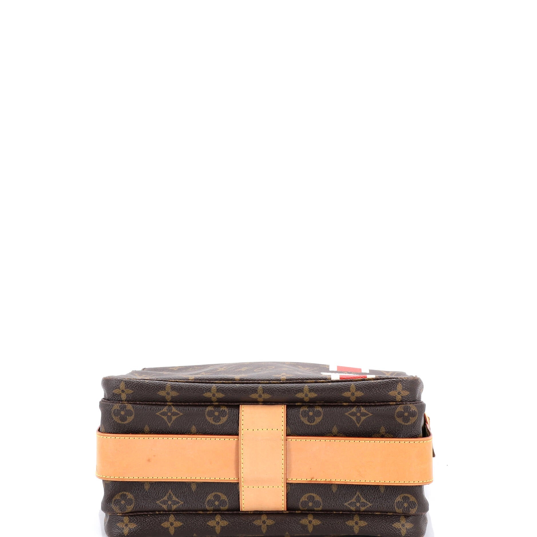 Naviglio Handbag Limited Edition Monogram Canvas