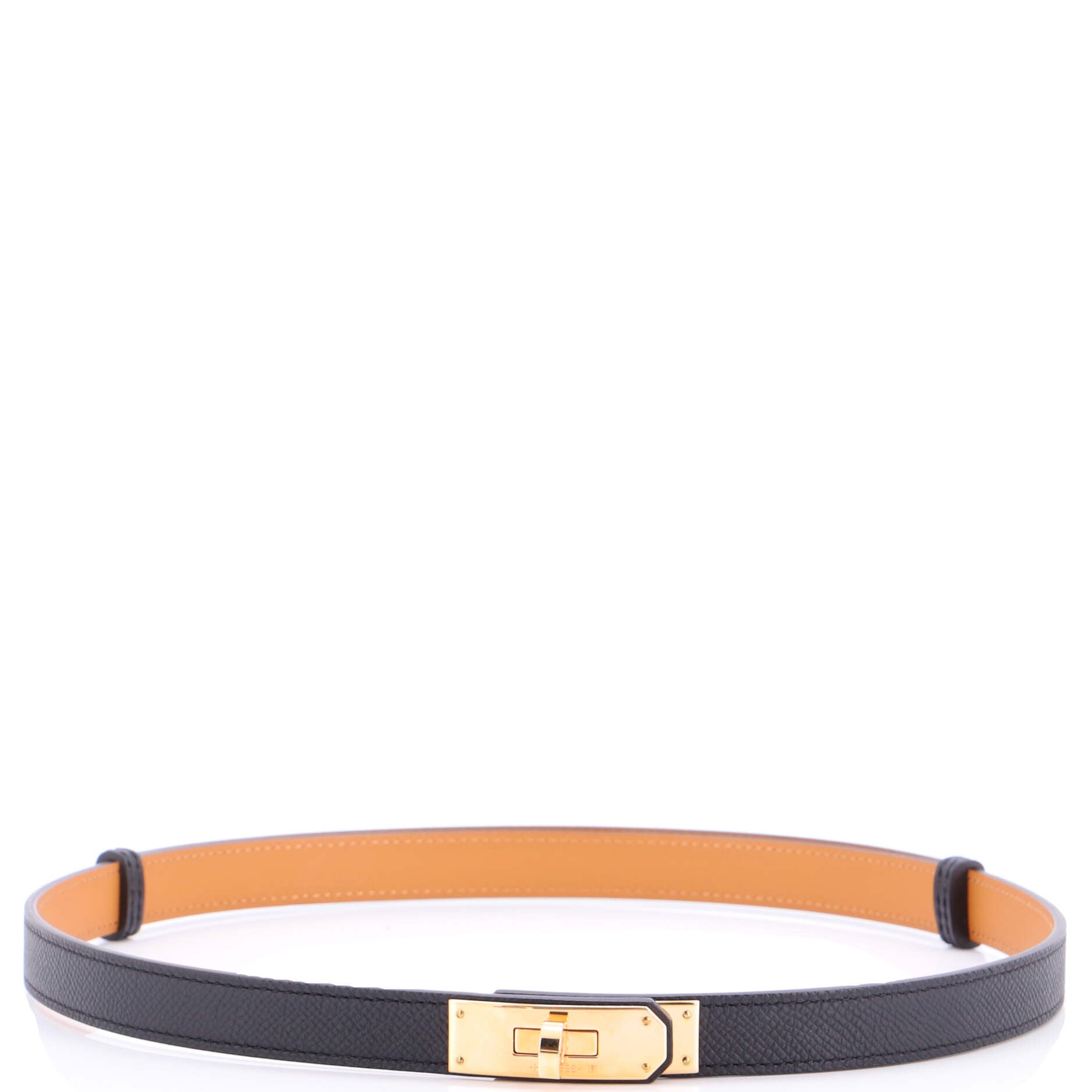 Kelly Belt Leather Thin