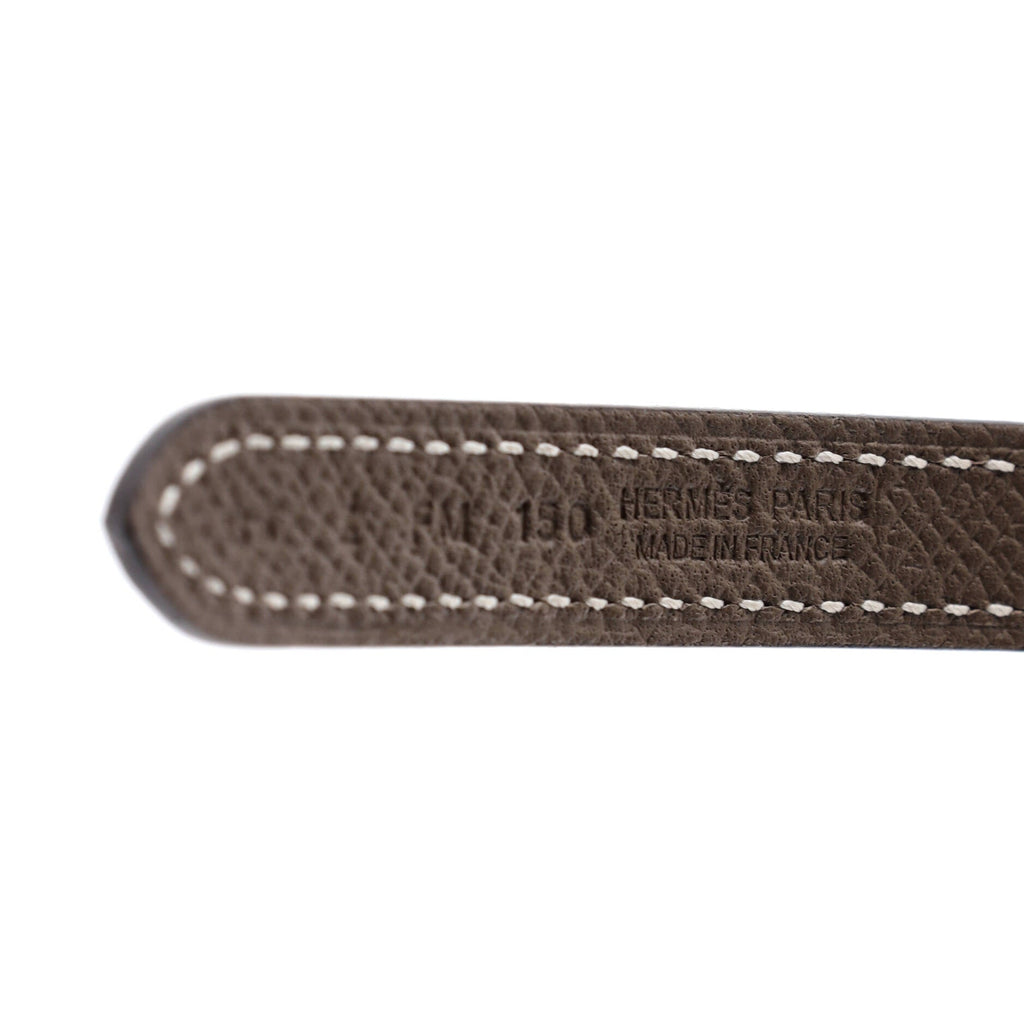 As de Coeur Reversible Belt Leather Thin