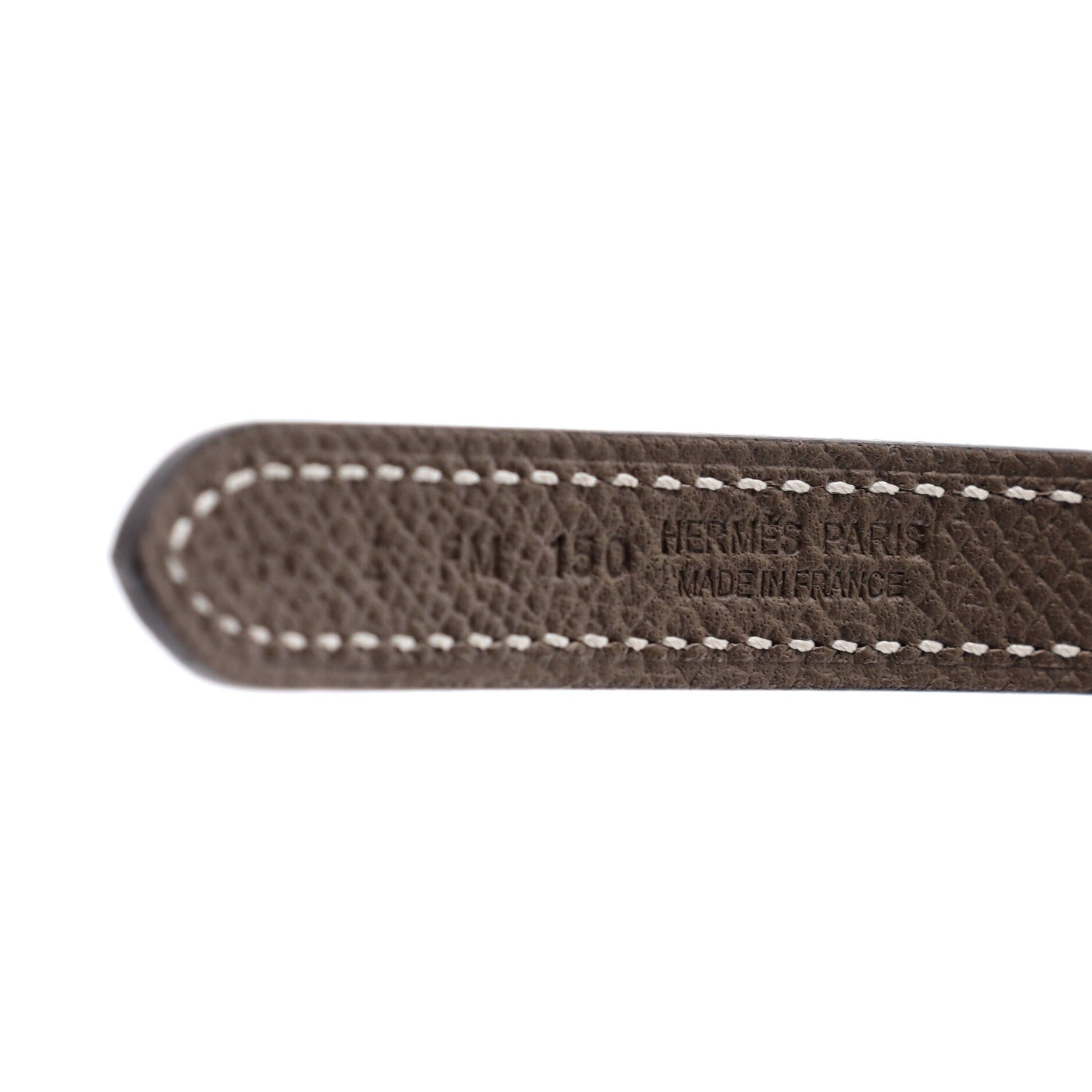 As de Coeur Reversible Belt Leather Thin