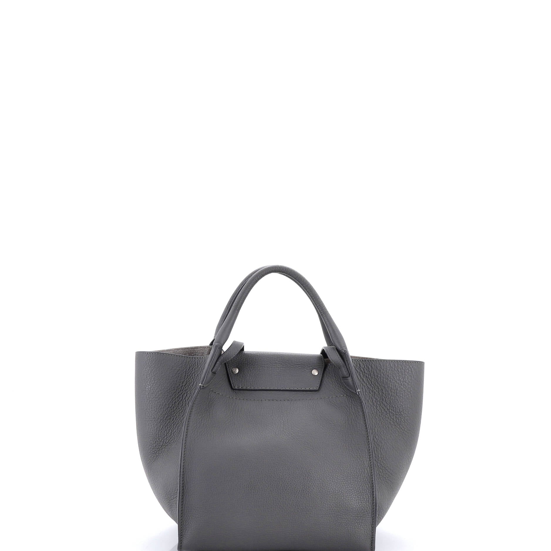 Big Bag Grained Calfskin Small